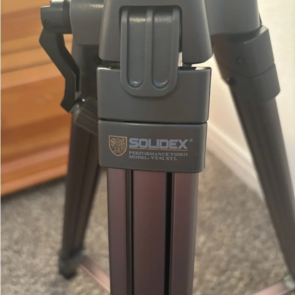 Solidex Performance Video Tripod Model VT 92-XTL